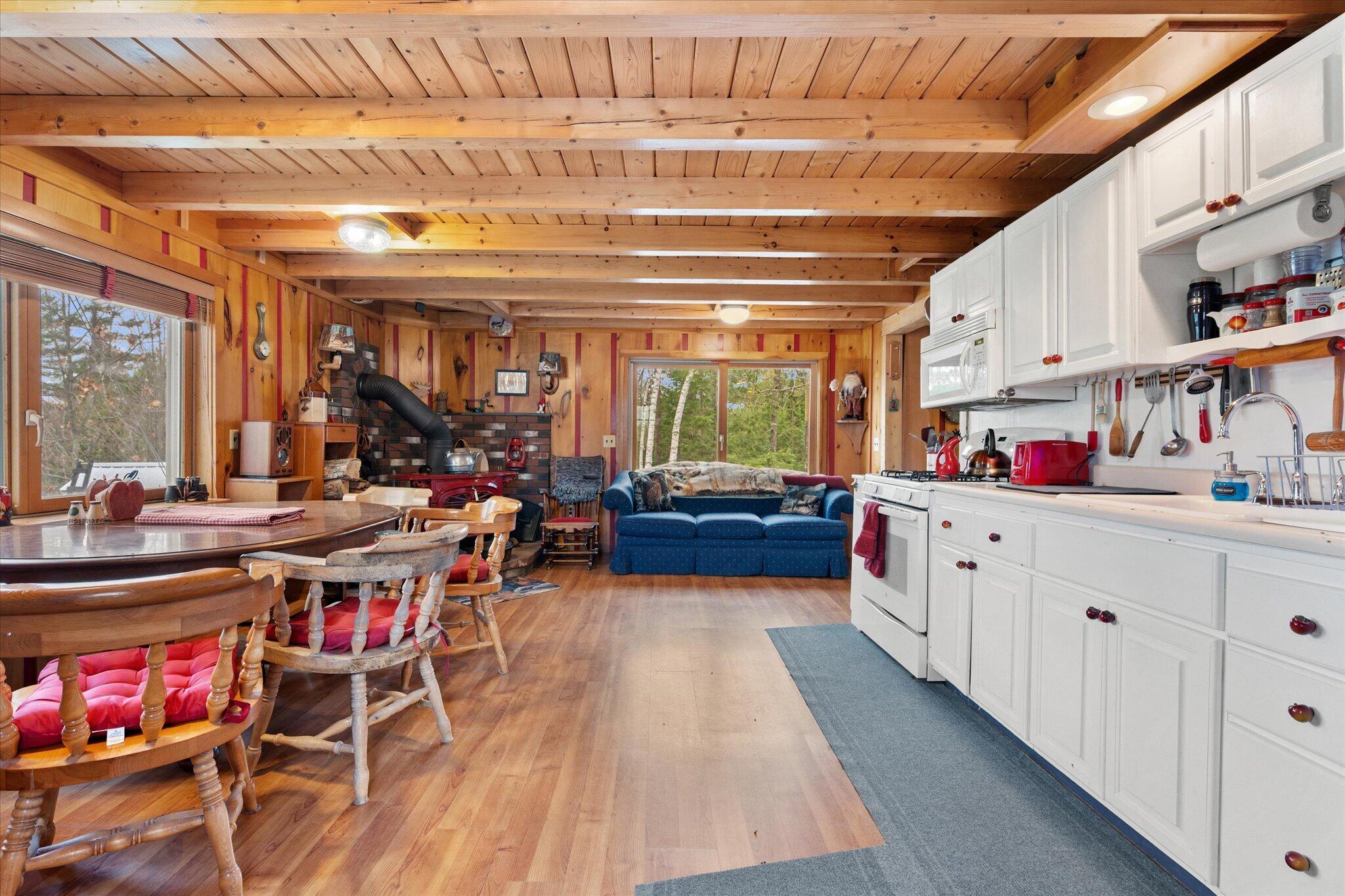 226 Cards Ridge Road Greenbush, ME 04418 - Photo 6 of 51 04-Kitchen & Dining