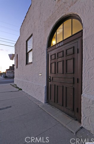 6401 Ruby Street Los Angeles, CA 90042 - Photo 4 of 27 a view of a wooden door
