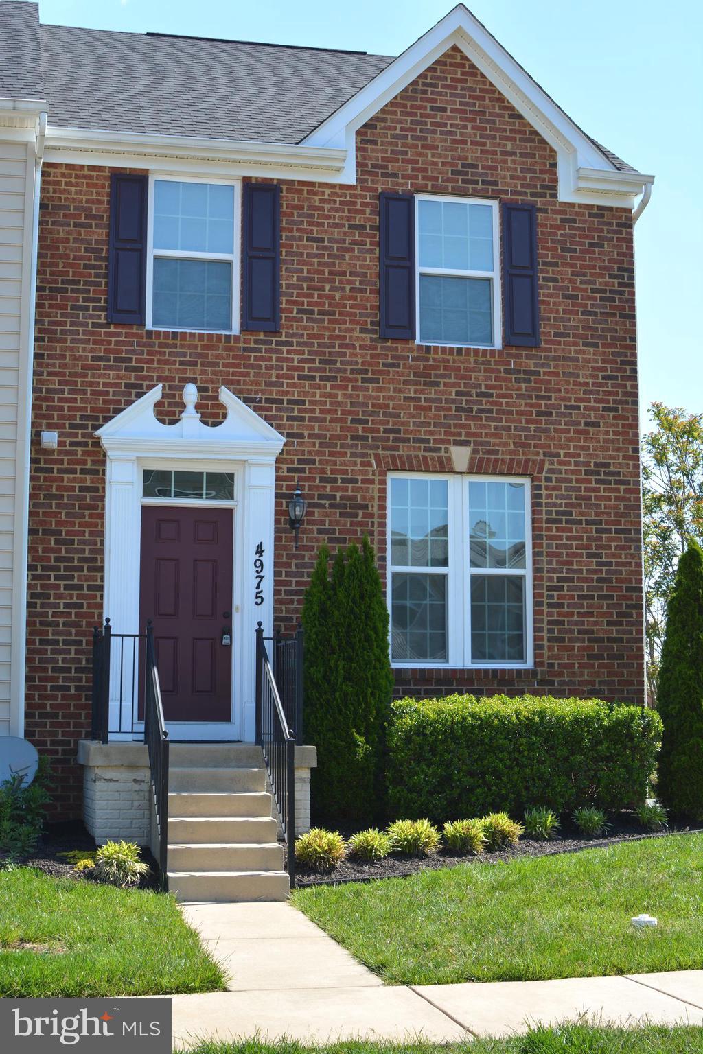 Brick Front Townhome