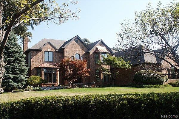 5923 Murfield Drive Rochester, MI 48306 - Photo 1 of 25 GORGEOUS, CUSTOM HOME!