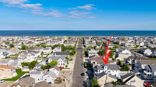 a view of city and ocean