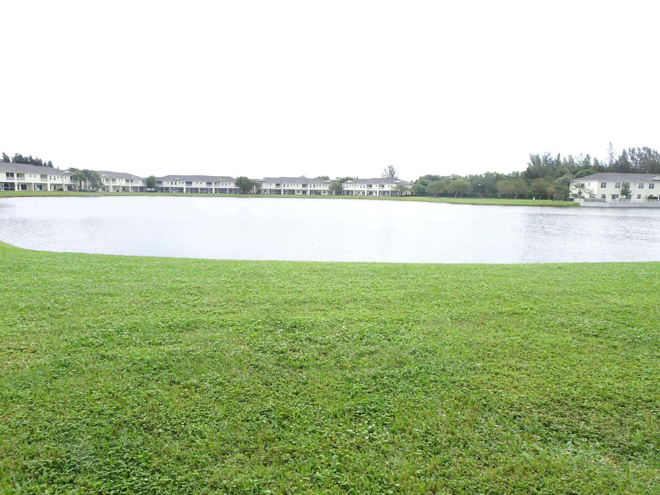 4318 Emerald Vista Lake Worth, FL 33461 - Photo 4 of 6 a view of a lake view