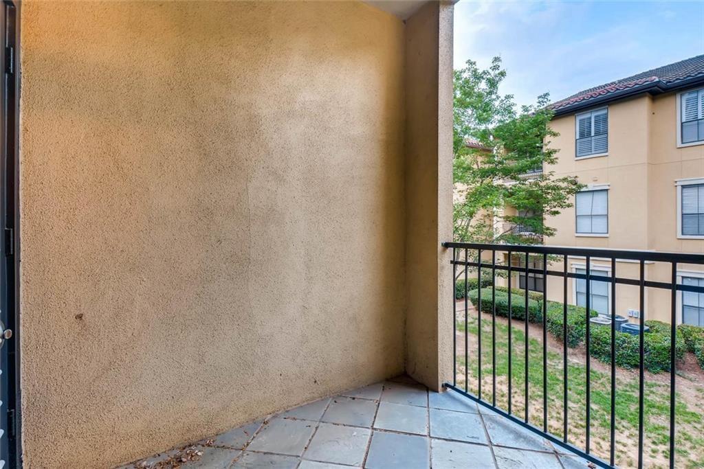 3777 Peachtree Road Northeast, Unit 1324 Brookhaven, GA 30319 - Photo 15 of 48 a view of a balcony
