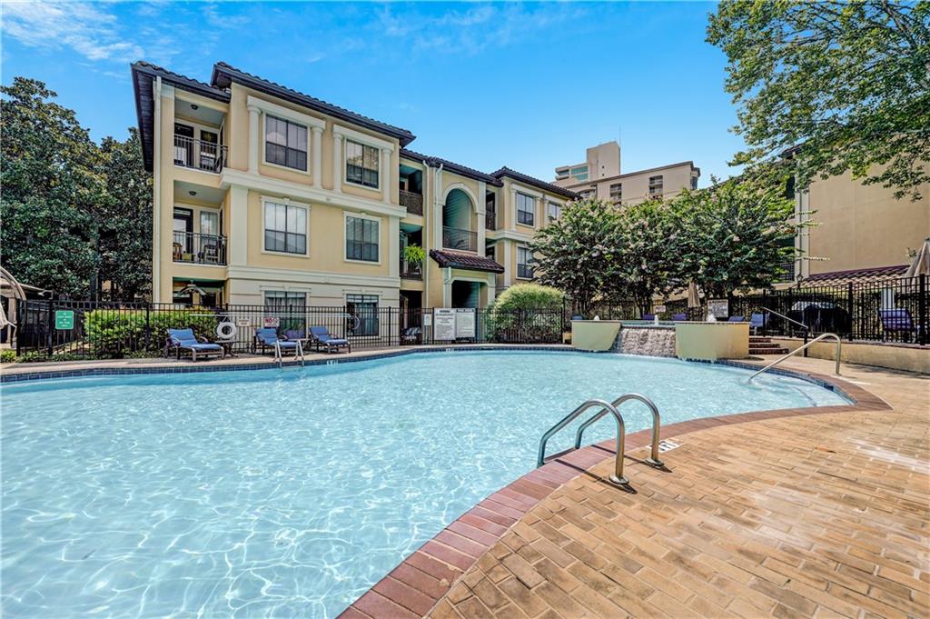 3777 Peachtree Road Northeast, Unit 1324 Brookhaven, GA 30319 - Photo 20 of 48 a house view with a outdoor space