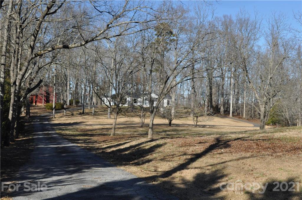 1011 Redland Road Landrum, SC 29356 - Photo 15 of 45 a view of a yard with trees