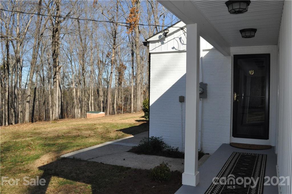 1011 Redland Road Landrum, SC 29356 - Photo 5 of 45 a view of a backyard of the house