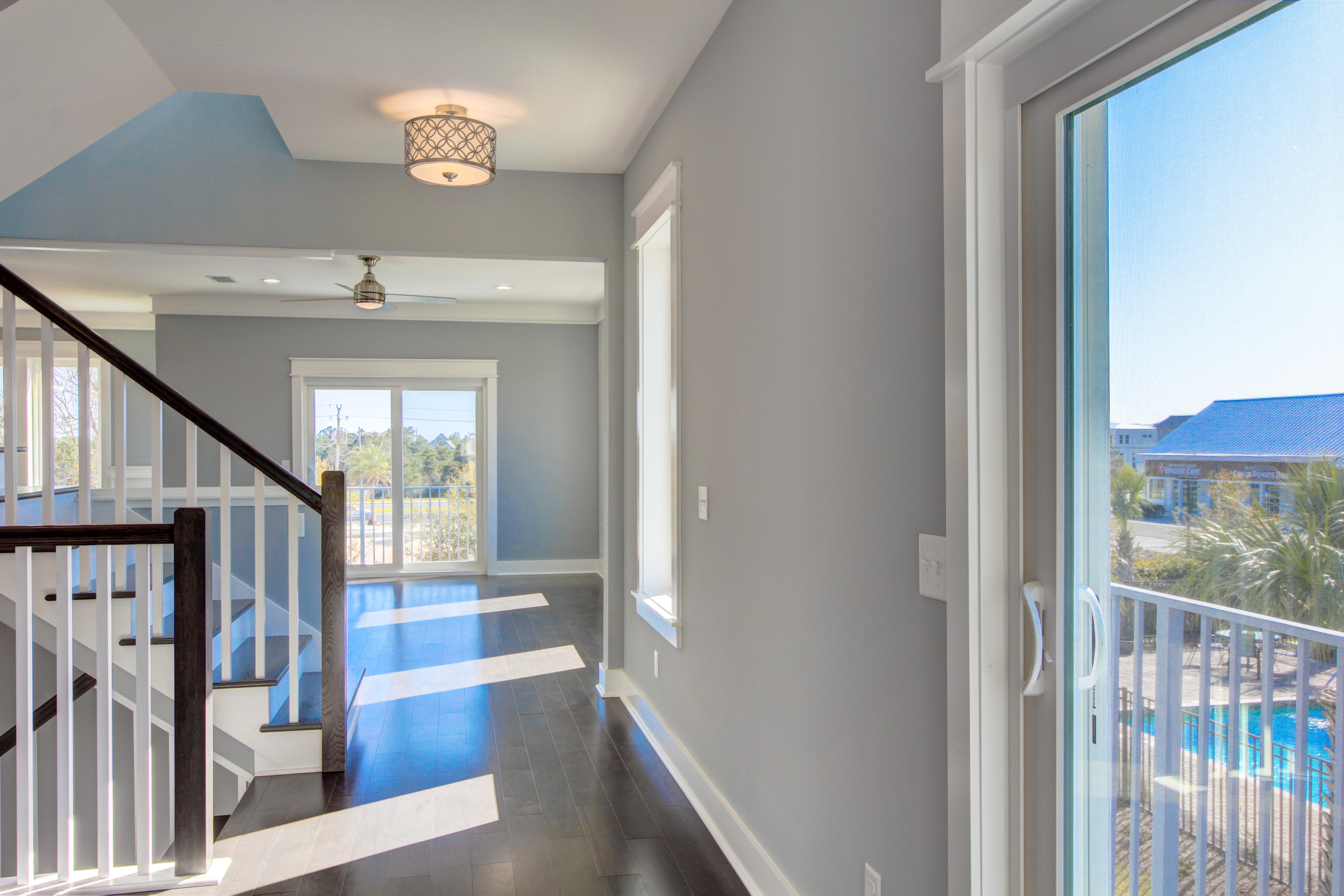 49 Seaview Dr Inlet Beach Inlet Beach, FL 32461 - Photo 13 of 38 a view of an entryway with wooden floor