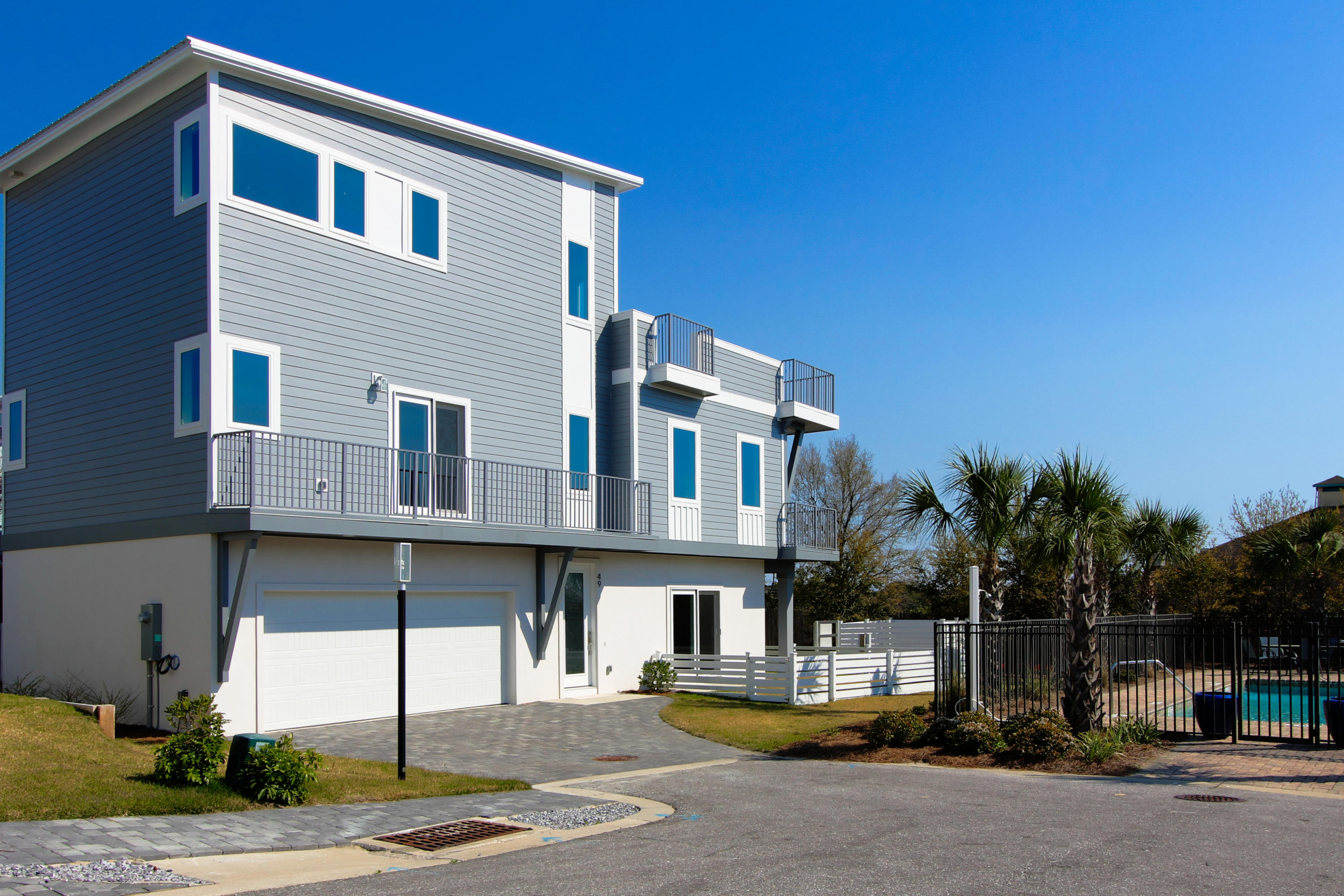 49 Seaview Dr Inlet Beach Inlet Beach, FL 32461 - Photo 3 of 38 a view of a house with a street