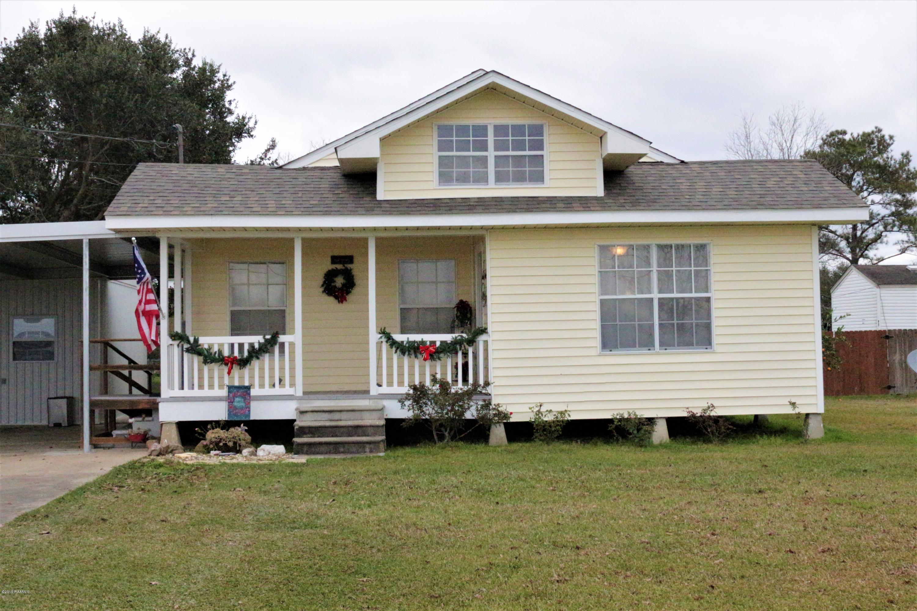 262 Johnson Road Ville Platte, LA 70586 - Photo 1 of 40 FRONT VIEW