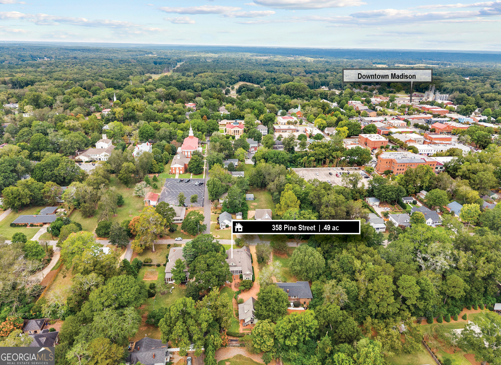 358 Pine Street Madison, GA 30650 - Photo 3 of 42