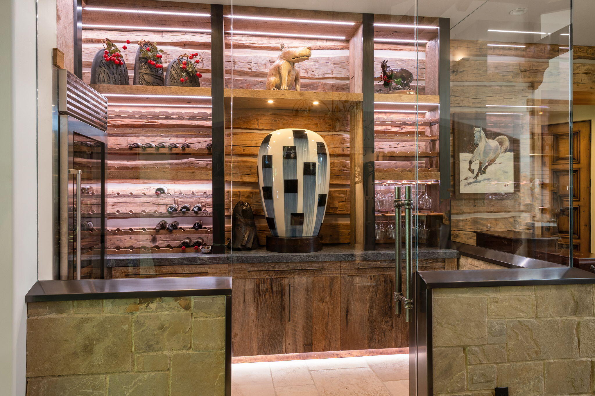 121 Feather Lane Hailey, ID 83333 - Photo 13 of 50 Climate Controlled Wine Room