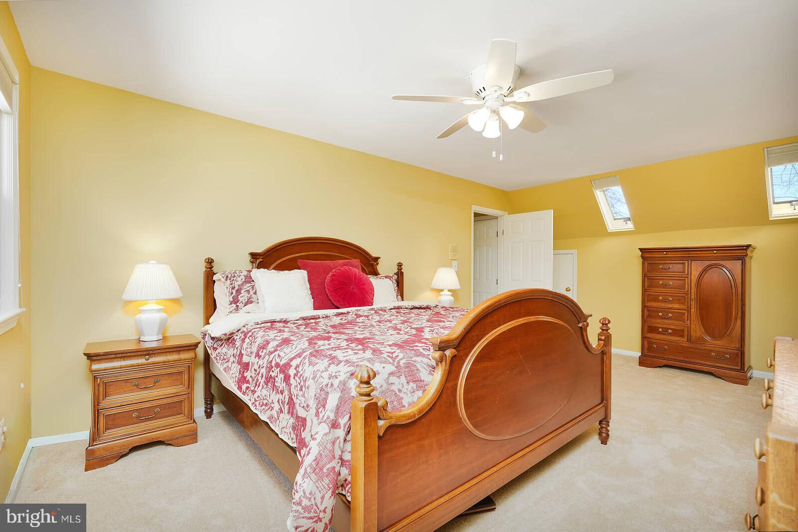 14513 Notley Road Silver Spring, MD 20905 - Photo 26 of 43 Vaulted ceilings with skylights