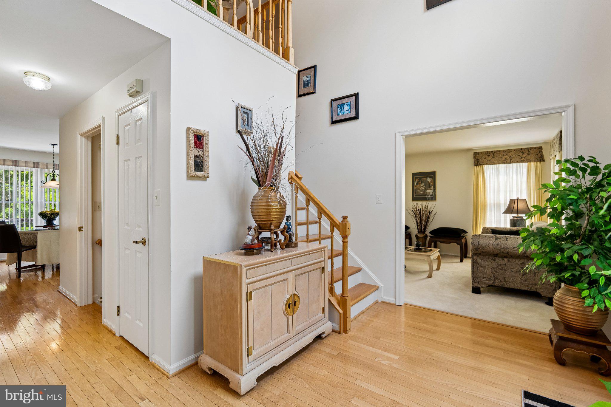 9505 Bald Hill Road Mitchellville, MD 20721 - Photo 8 of 39 Inviting entryway with warm tones.