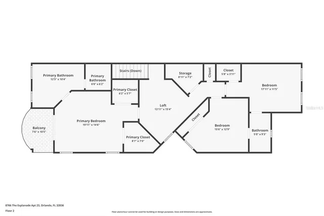 $525,000 | 8766 The Esplanade, Unit 23, Orlando, FL 32836