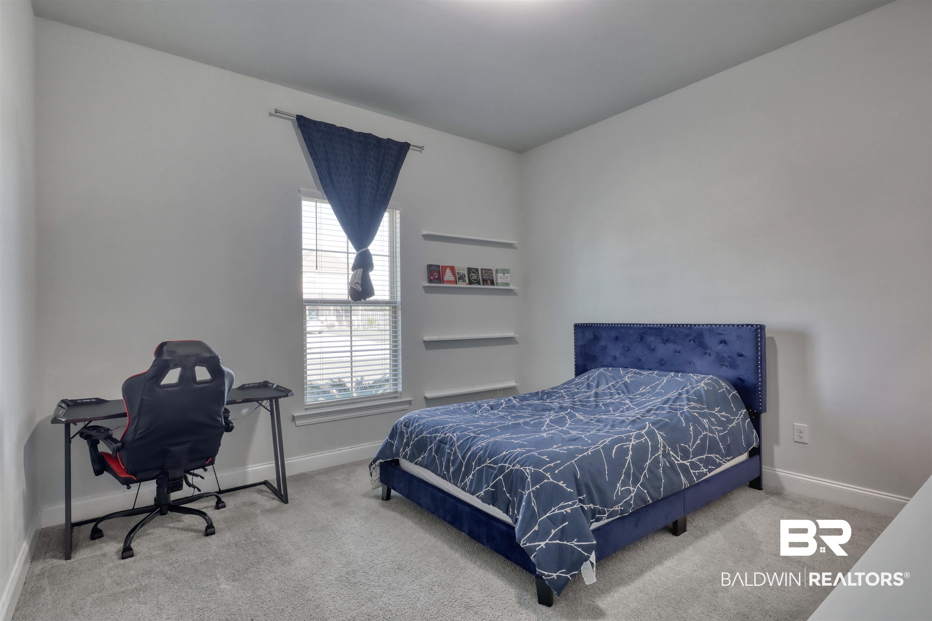 992 Dalton Circle Foley, AL 36535 - Photo 21 of 28 Carpeted bedroom with baseboards and an office area