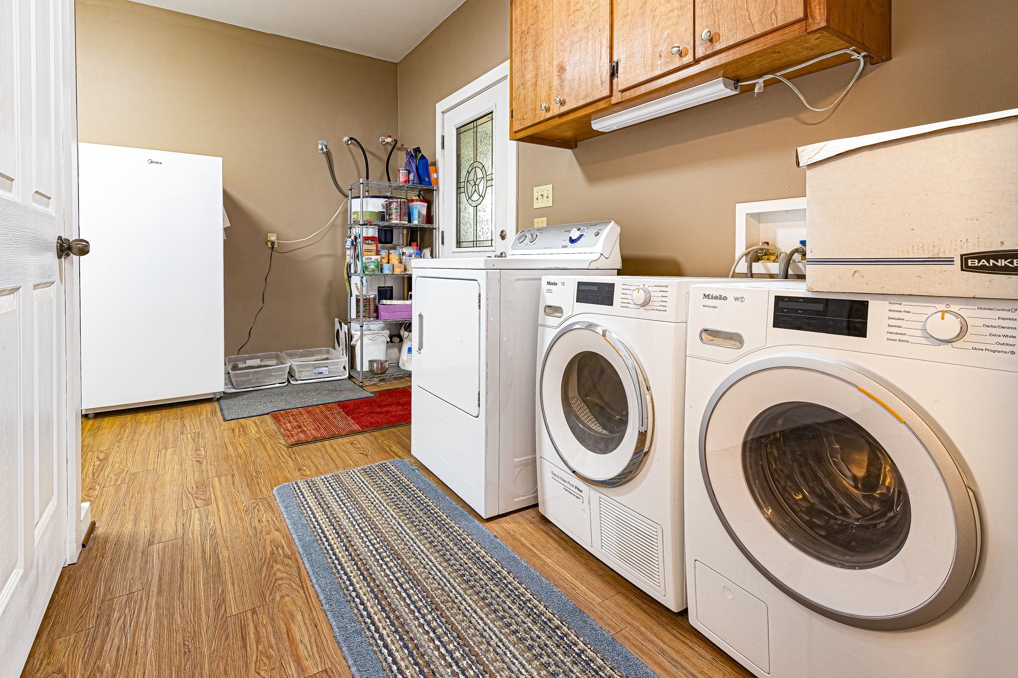 188 Pullin Road Corrigan, TX 75939 - Photo 27 of 50 a utility room with dryer and washer
