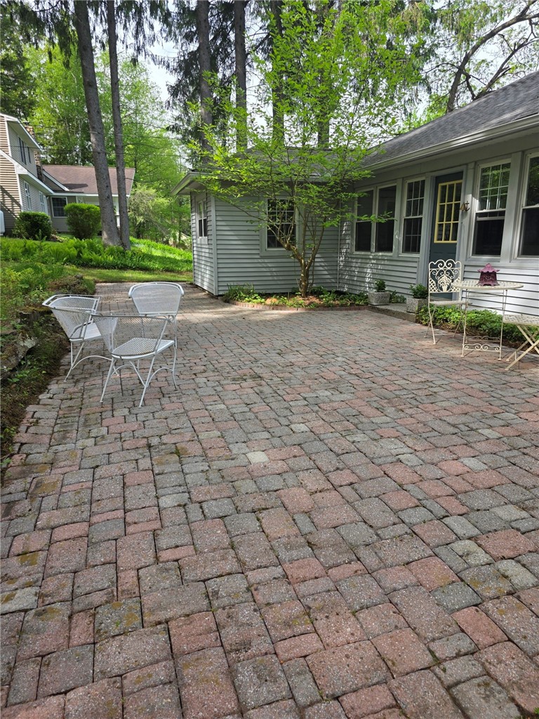 115 Log Cabin Road Otsego, NY 13439 - Photo 8 of 49 Front paver Patio
