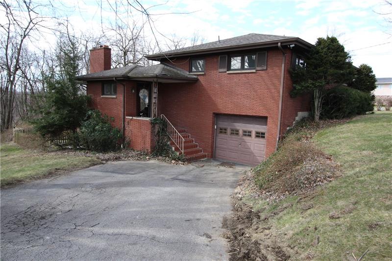111 Taylor Run Road Monongahela, PA 15063 - Photo 1 of 25 BEAUTIFUL Brick Ranch, Very Well Maintained w/ Updates on Large Corner Lot bordering YMCA & this house is MUCH ~ MUCH LARGER than it Appears!!!
