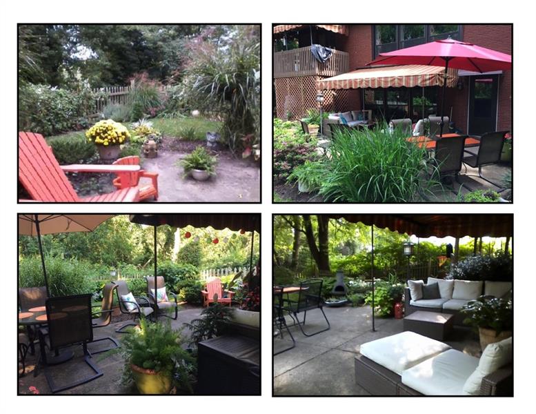111 Taylor Run Road Monongahela, PA 15063 - Photo 12 of 25 AMAZING Summer Oasis in your Own Backyard!!! Fenced Garden are too & Plenty of Gorgeous Flowers that will keep coming back to you for many summers to come.... Covered Deck Plus Back Patio area off In-Law Suite / Game Room