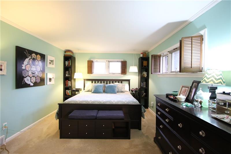 111 Taylor Run Road Monongahela, PA 15063 - Photo 17 of 25 Massive 15x11 Master Bedroom Suite w/ Updated Full Bathroom