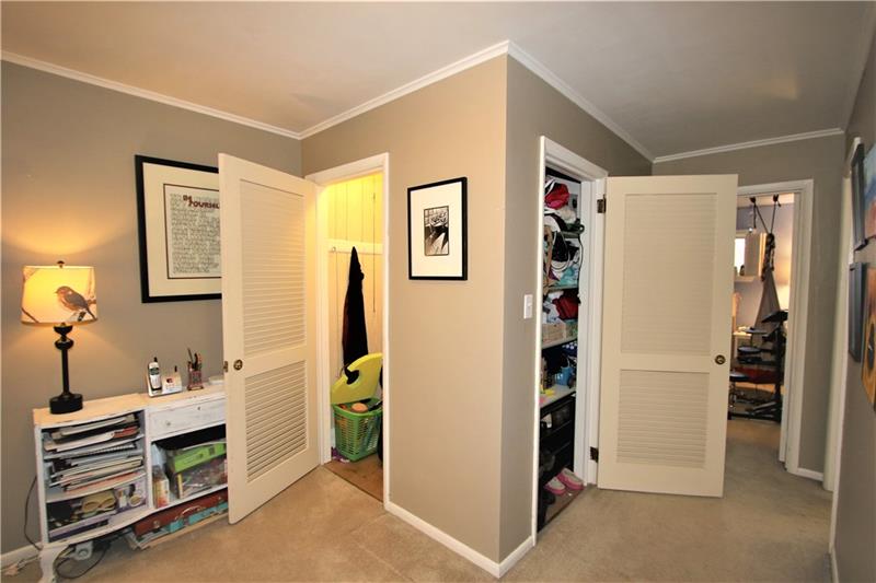 111 Taylor Run Road Monongahela, PA 15063 - Photo 21 of 25 AWESOME 4x3 1/2 Hallway Closet plus additional Shelved Linen Closet