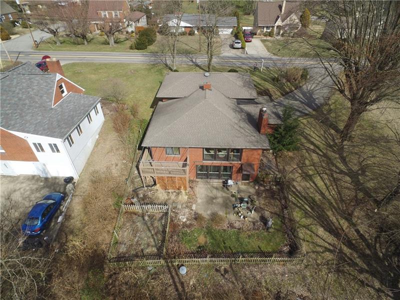 111 Taylor Run Road Monongahela, PA 15063 - Photo 25 of 25 Wonderful Fenced Back Yard bordering YMCA (Goes further back beyond fence)