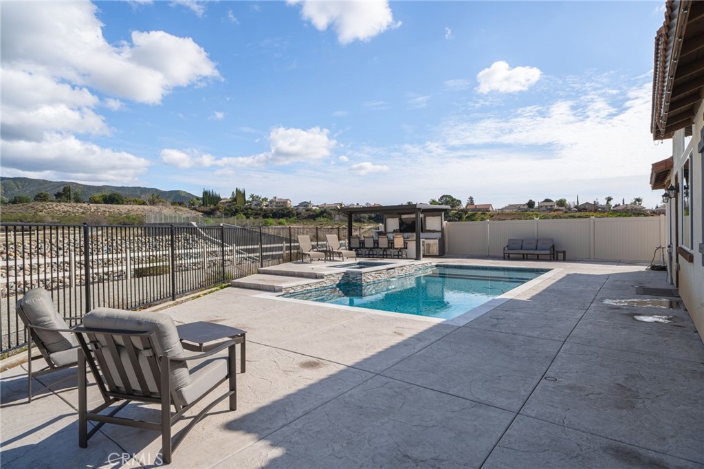 34972 South Serrano Square Yucaipa, CA 92399 - Photo 39 of 48 a view of roof deck with patio