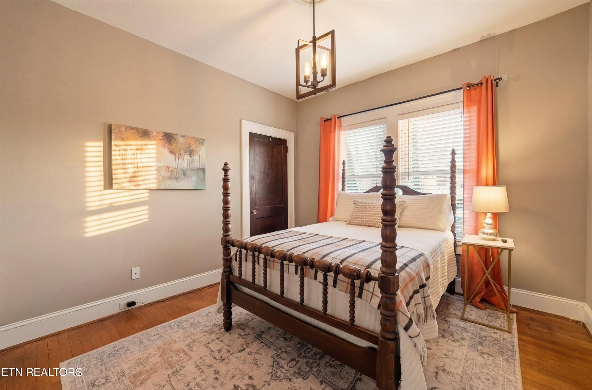 6911 Nubbin Ridge Drive Knoxville, TN 37919 - Photo 26 of 46 a bedroom with a bed next to a window