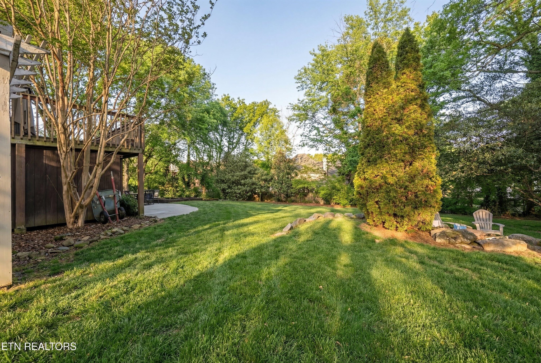 6911 Nubbin Ridge Drive Knoxville, TN 37919 - Photo 36 of 46 a view of yard