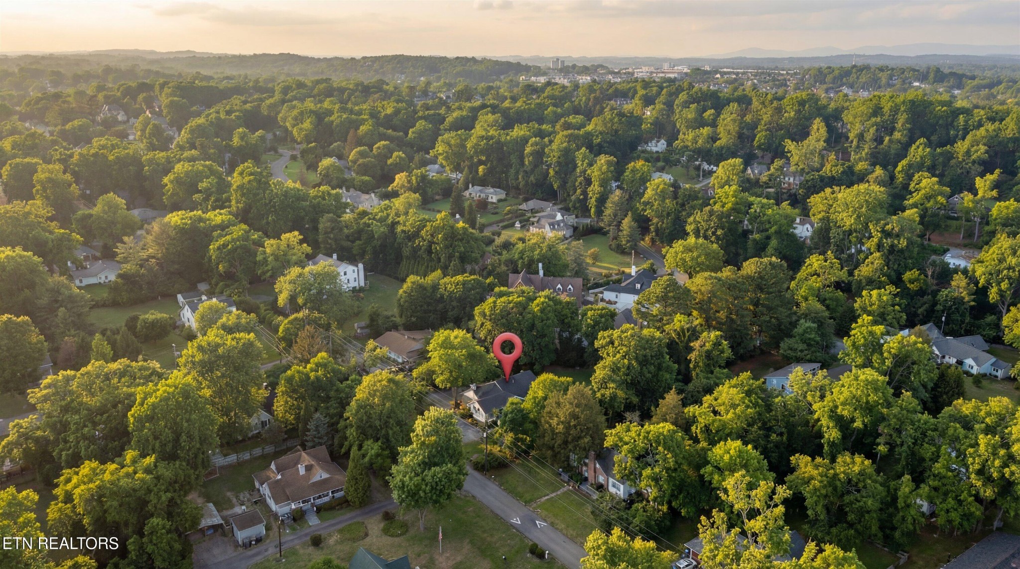 6911 Nubbin Ridge Drive Knoxville, TN 37919 - Photo 42 of 46 view of city and mountain