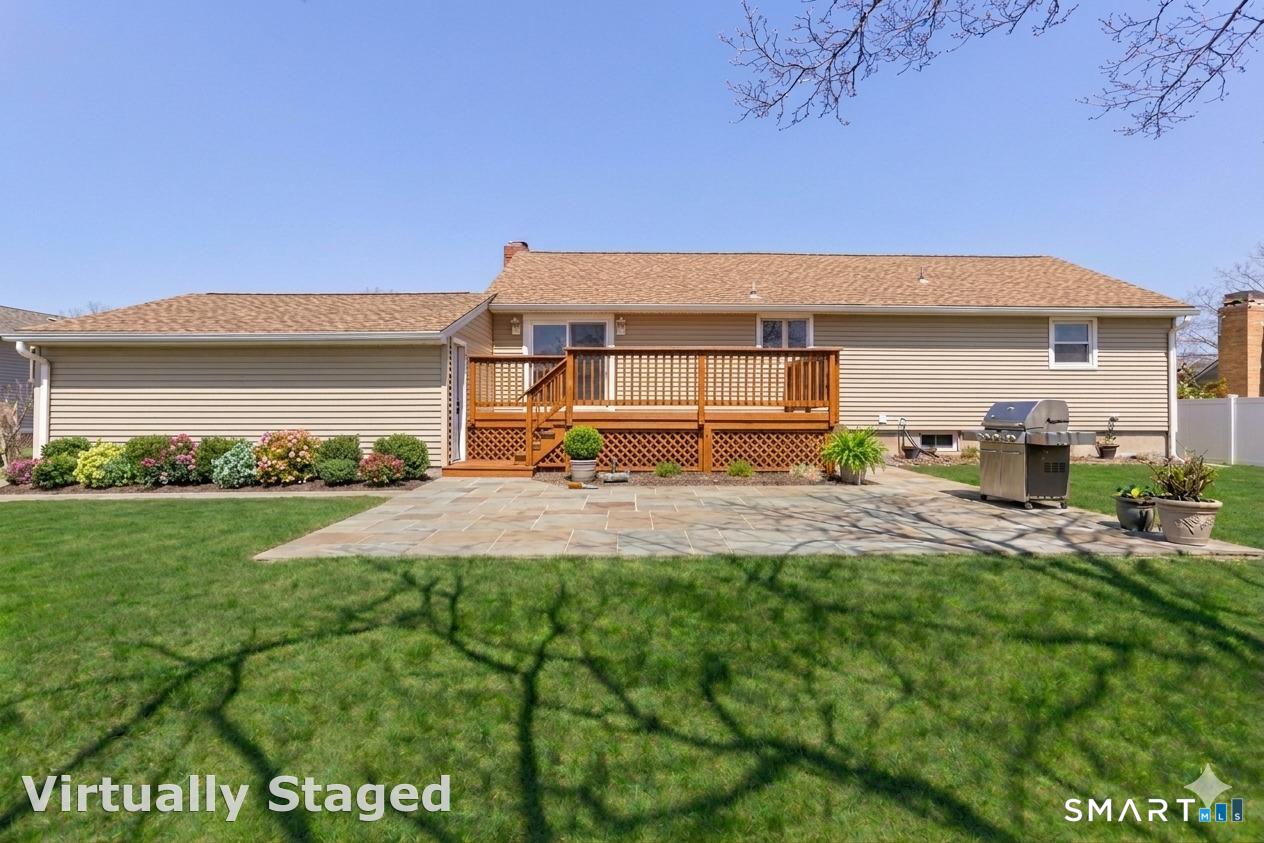195 Post Oak Road Stratford, CT 06614 - Photo 28 of 32 Virtually Re-Imagined Patio