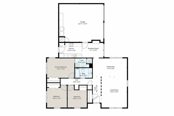 $170,000 | 702 Hillside Drive, Sherman, TX 75090