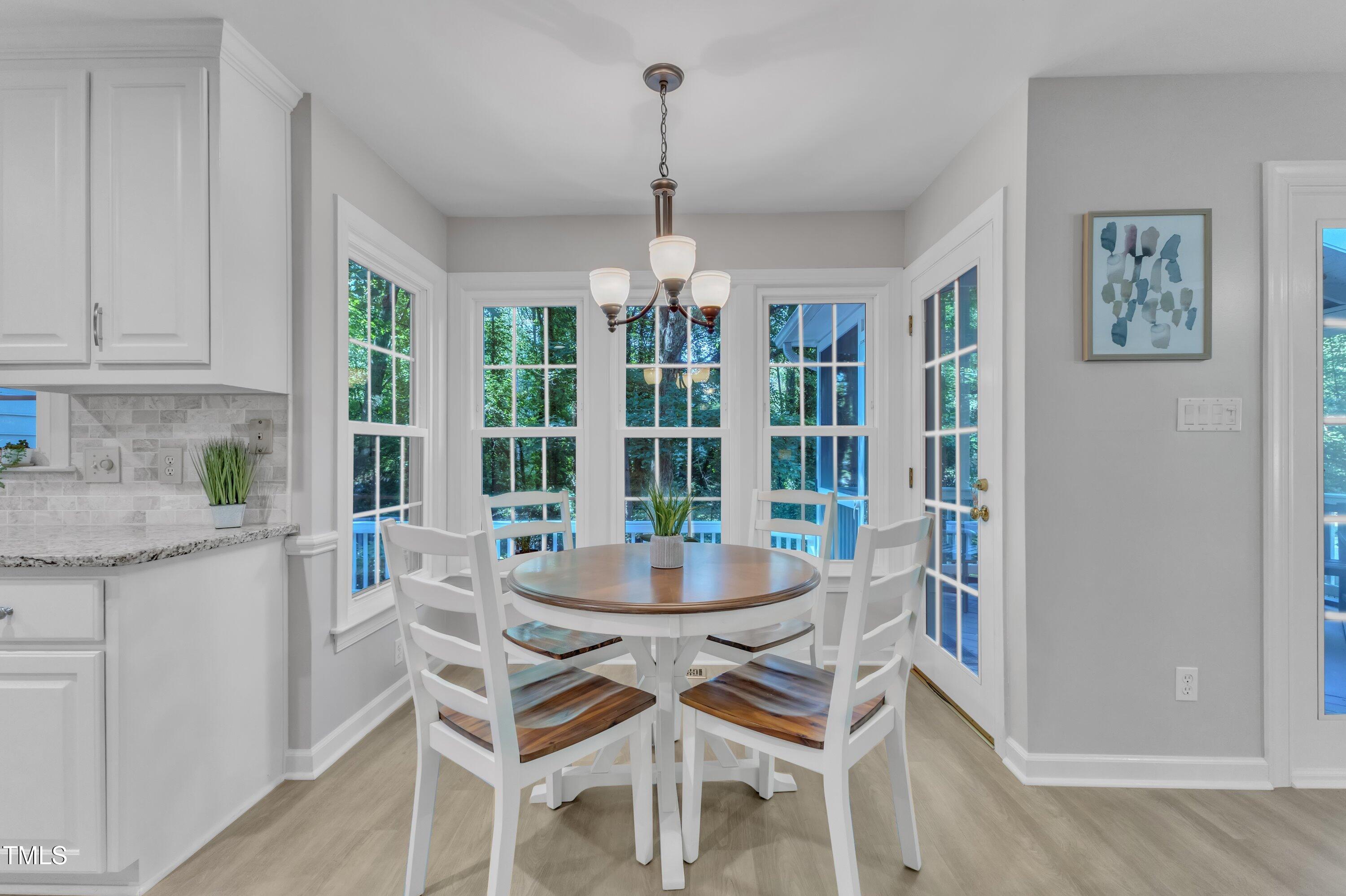 2125 Oakcrest Court Raleigh, NC 27612 - Photo 28 of 74 Breakfast area
