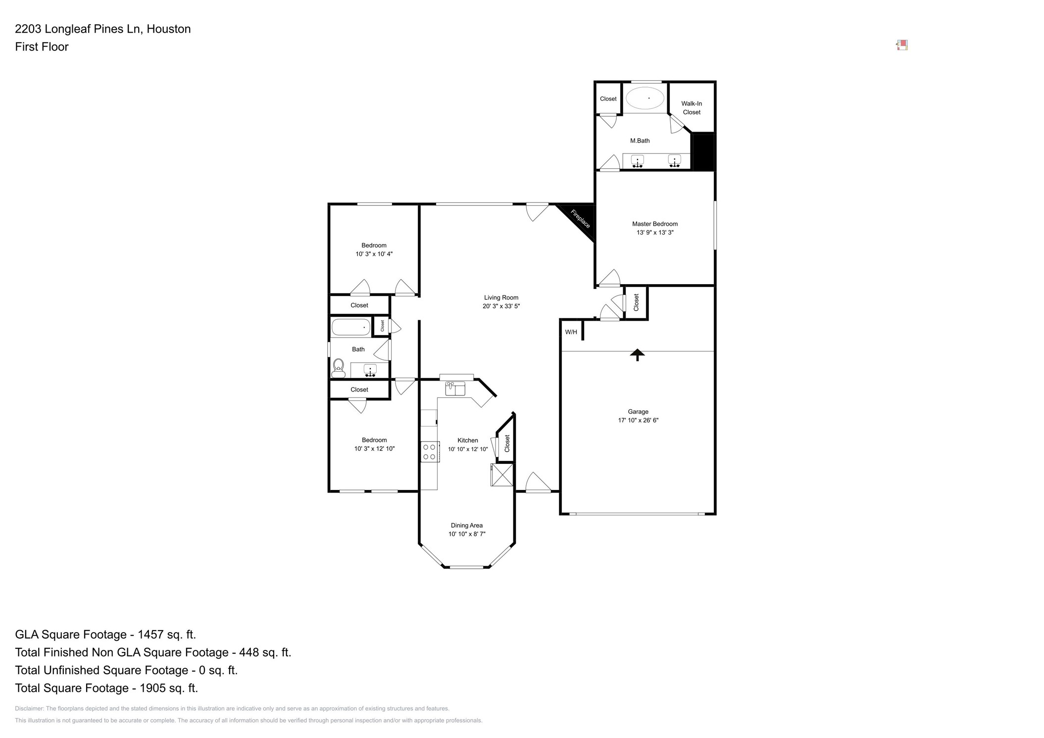 2203 Longleaf Pines Lane Houston, TX 77339 - Photo 18 of 18