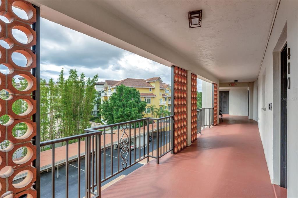 100 South Interlachen Avenue, Unit 410F Winter Park, FL 32789 - Photo 11 of 38 a view of a porch