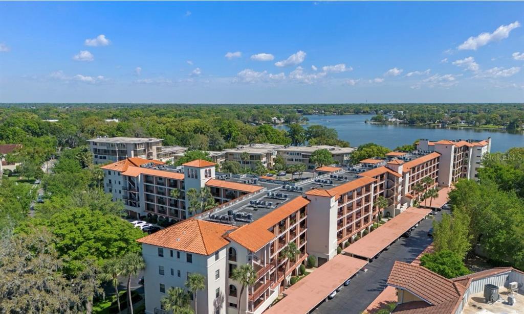100 South Interlachen Avenue, Unit 410F Winter Park, FL 32789 - Photo 31 of 38 a balcony with city view