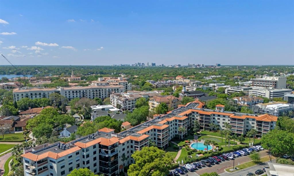 100 South Interlachen Avenue, Unit 410F Winter Park, FL 32789 - Photo 5 of 38 a view of a city