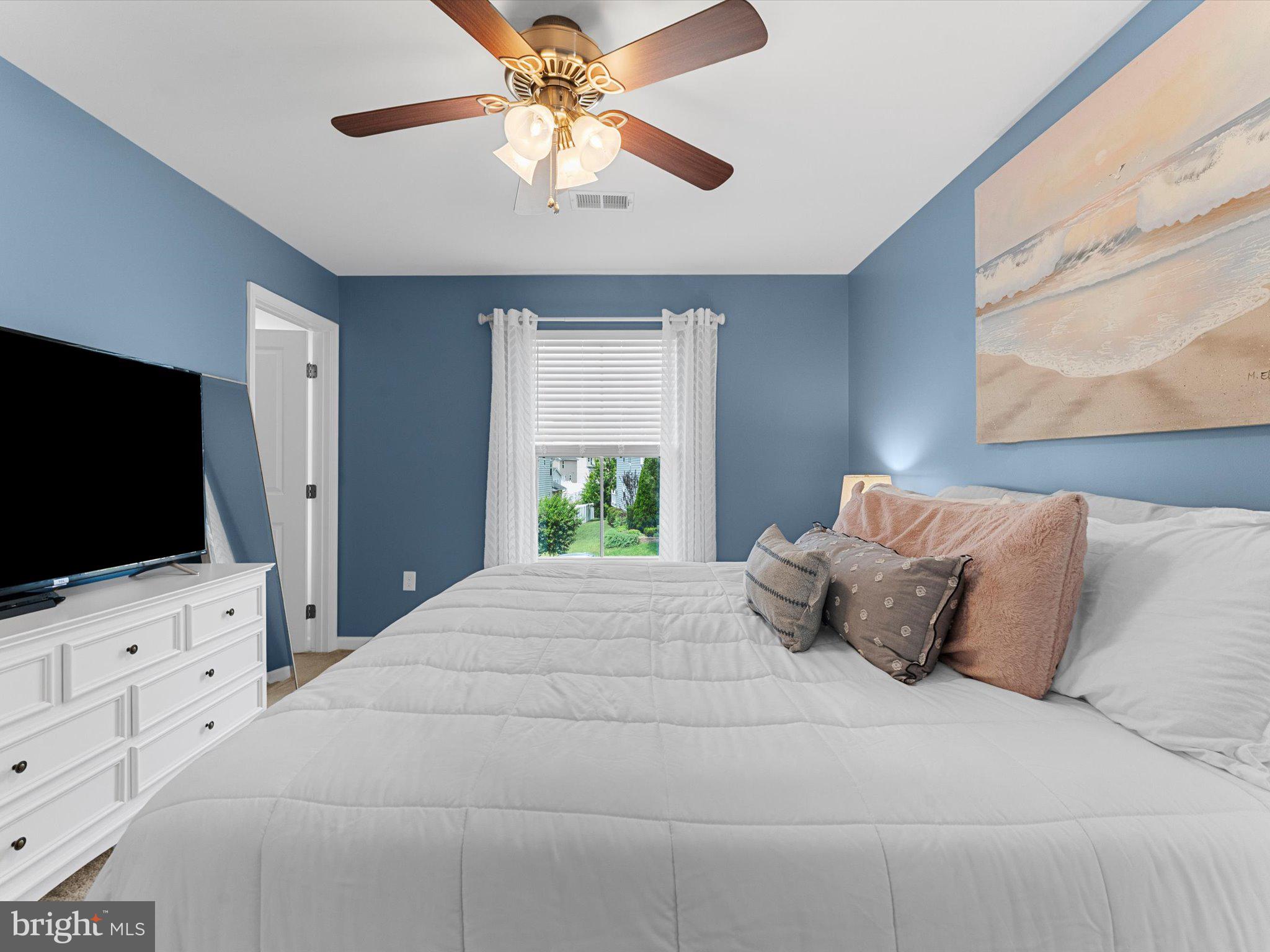 2381 Jersey Pine Ridge Charlottesville, VA 22911 - Photo 36 of 72 Serene blue retreat with natural light.