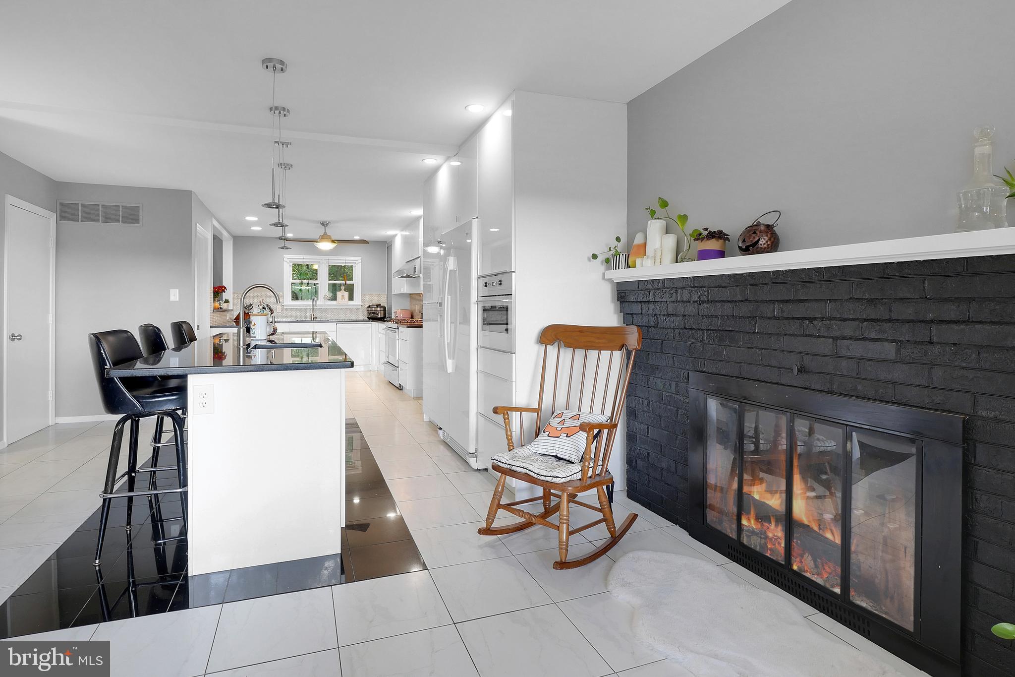 3223 Riverview Drive Triangle, VA 22172 - Photo 14 of 81 Main Level Fireplace