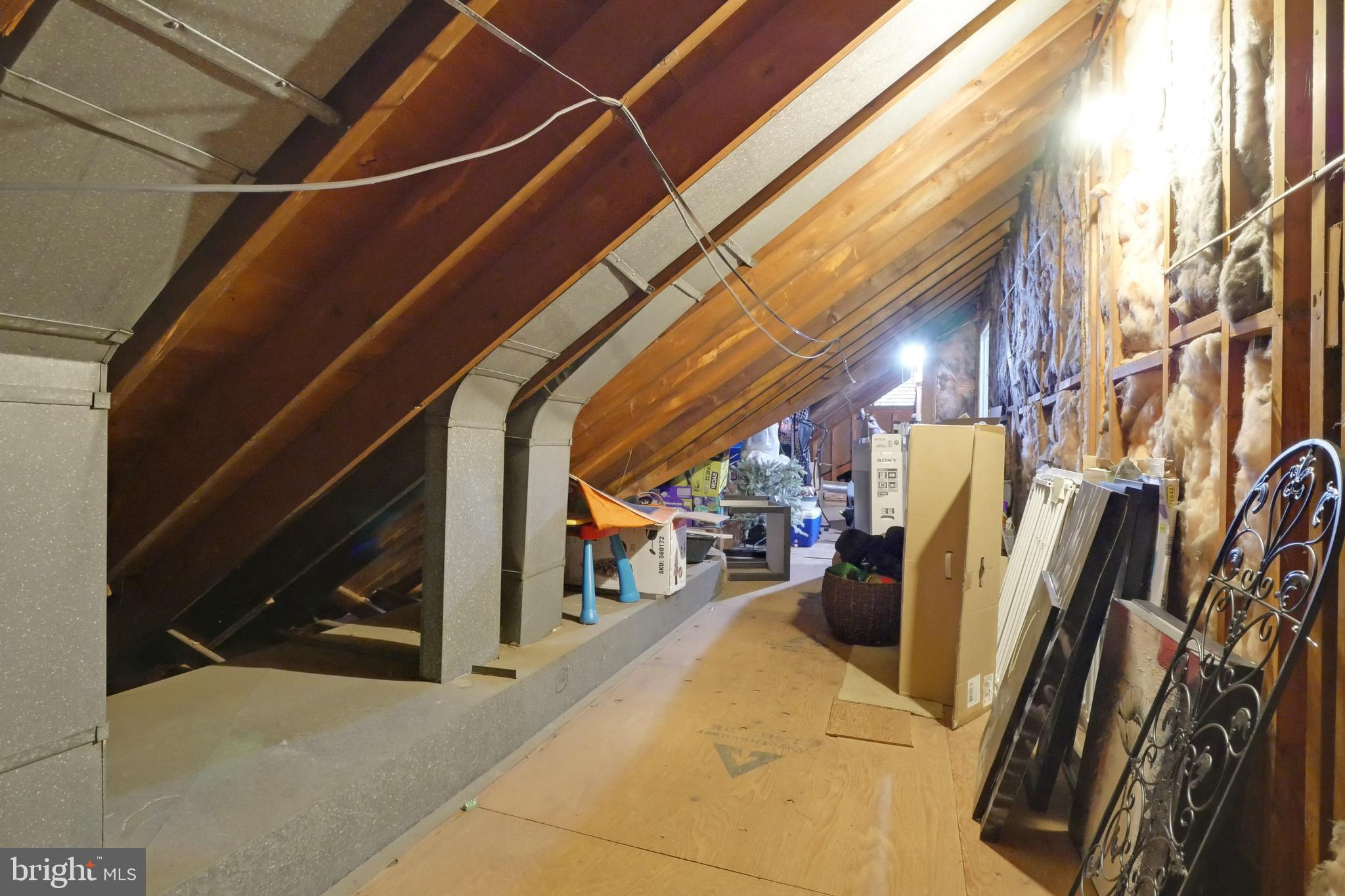 3223 Riverview Drive Triangle, VA 22172 - Photo 36 of 81 Upper Level Walk-in Attic Storage