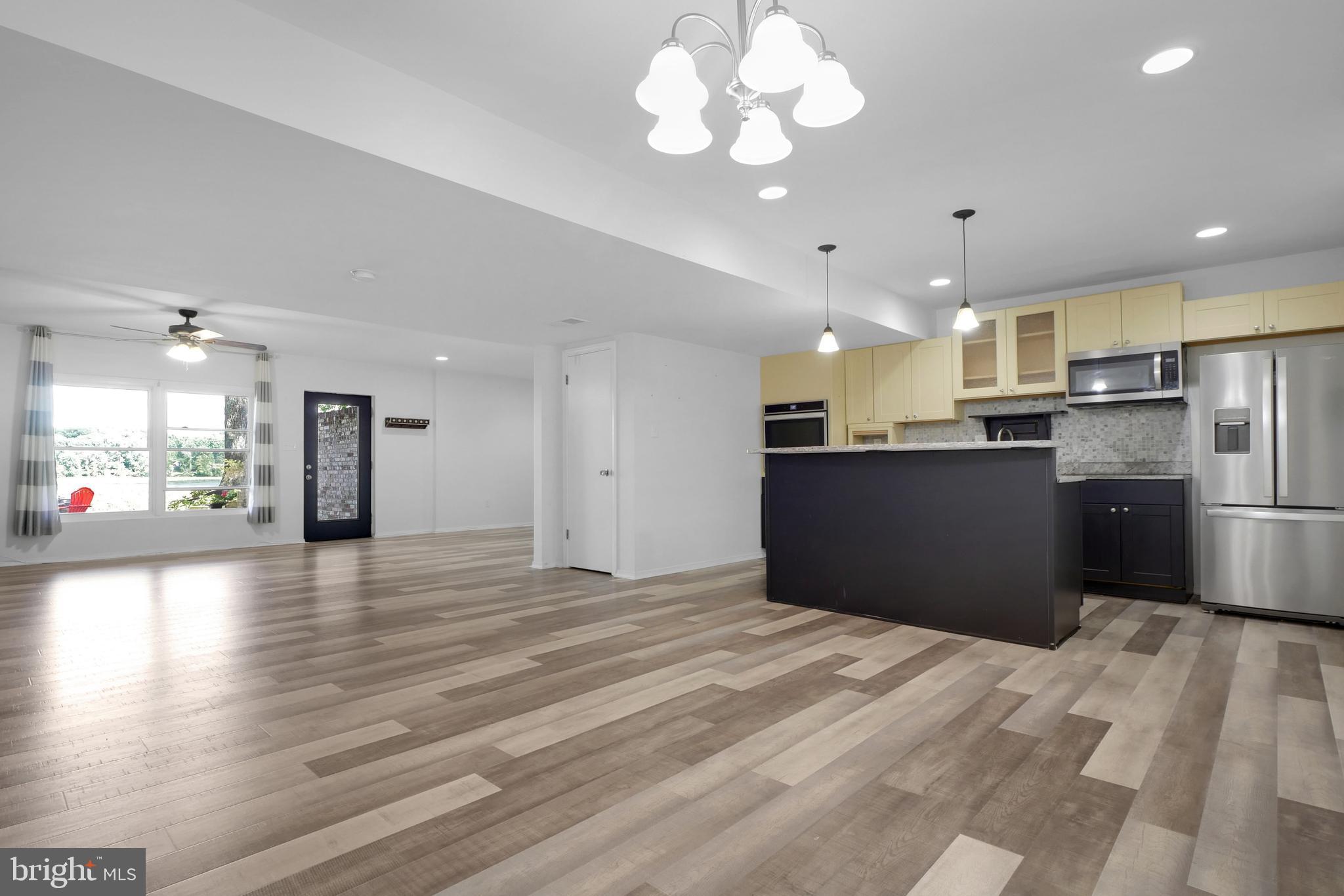 3223 Riverview Drive Triangle, VA 22172 - Photo 42 of 81 Lower Level Kitchen and Dining Area
