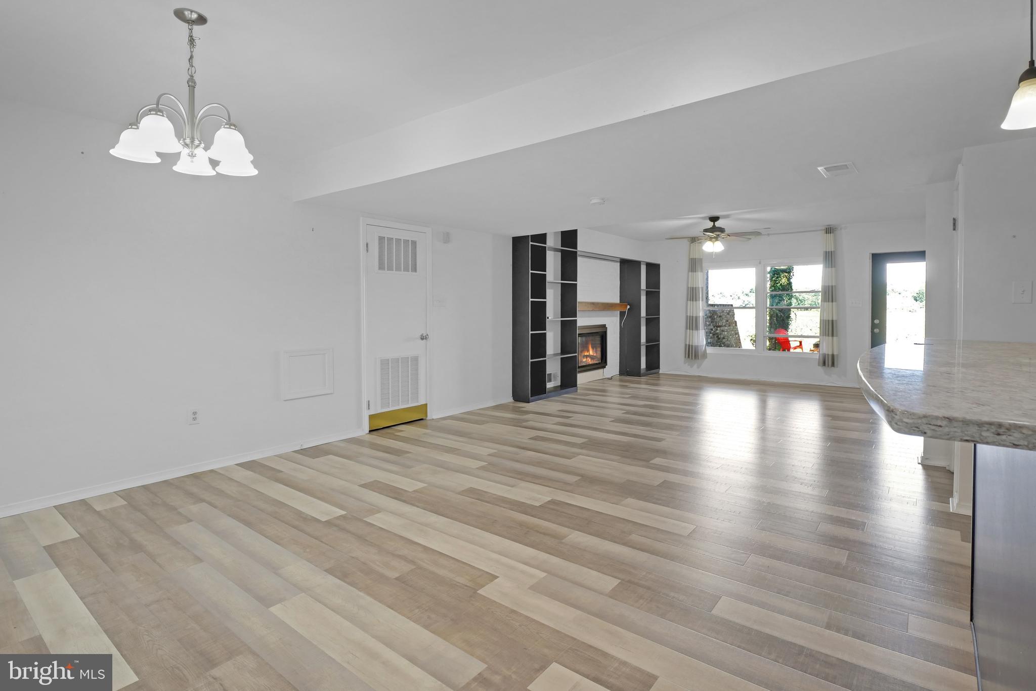 3223 Riverview Drive Triangle, VA 22172 - Photo 43 of 81 Lower Level Dining Area and Family Room