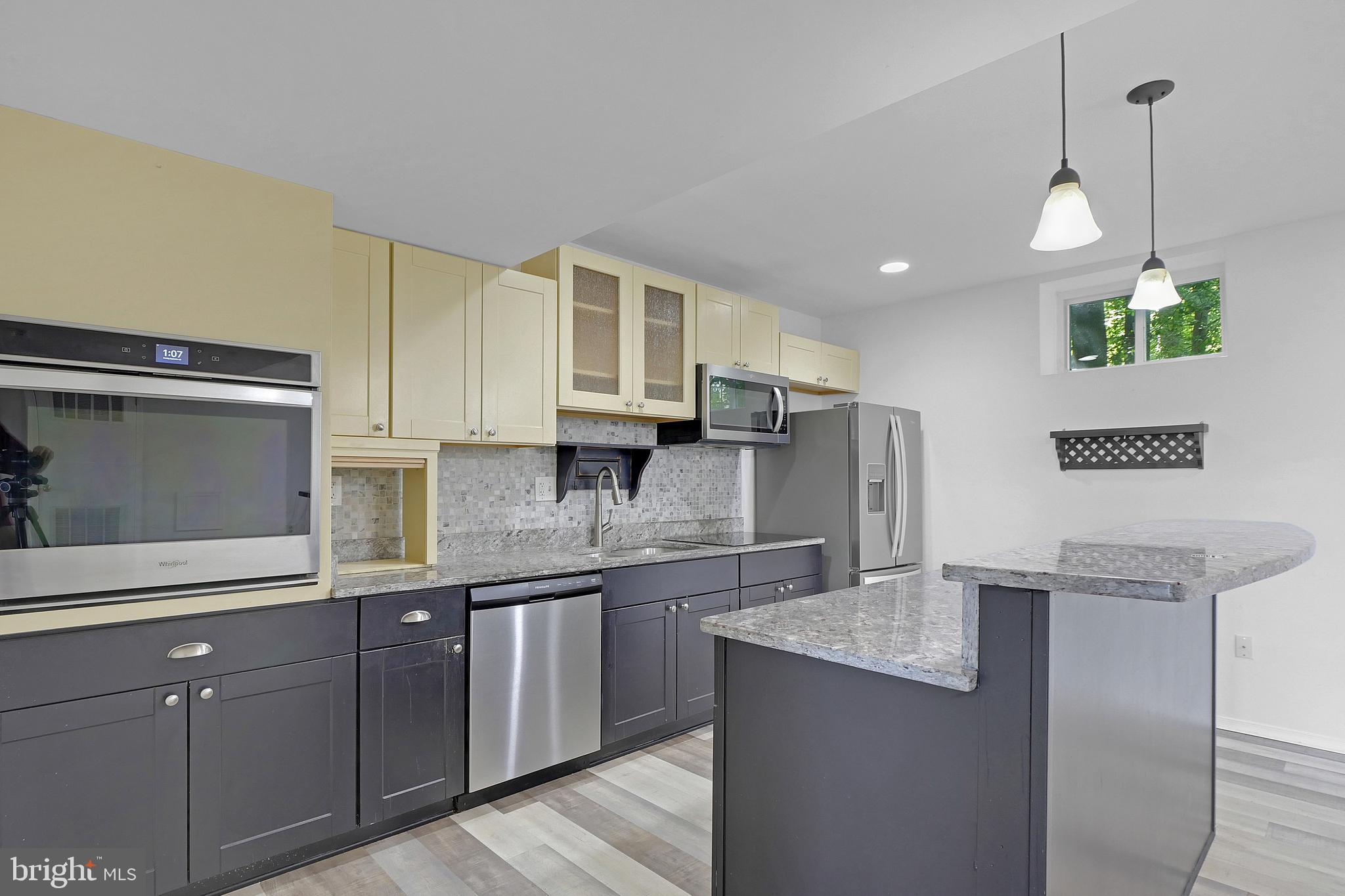 3223 Riverview Drive Triangle, VA 22172 - Photo 47 of 81 Lower Level Kitchen