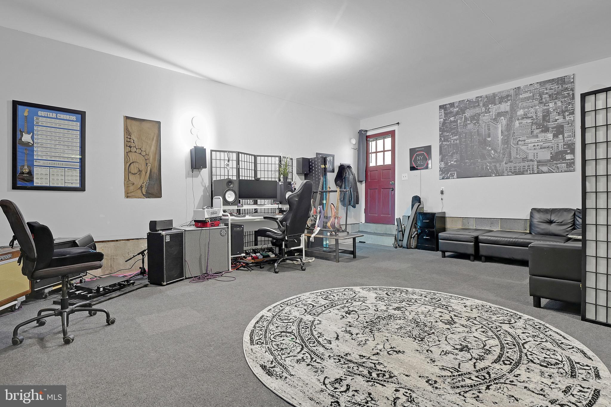 3223 Riverview Drive Triangle, VA 22172 - Photo 58 of 81 Multipurpose Space (Studio) Converted Garage