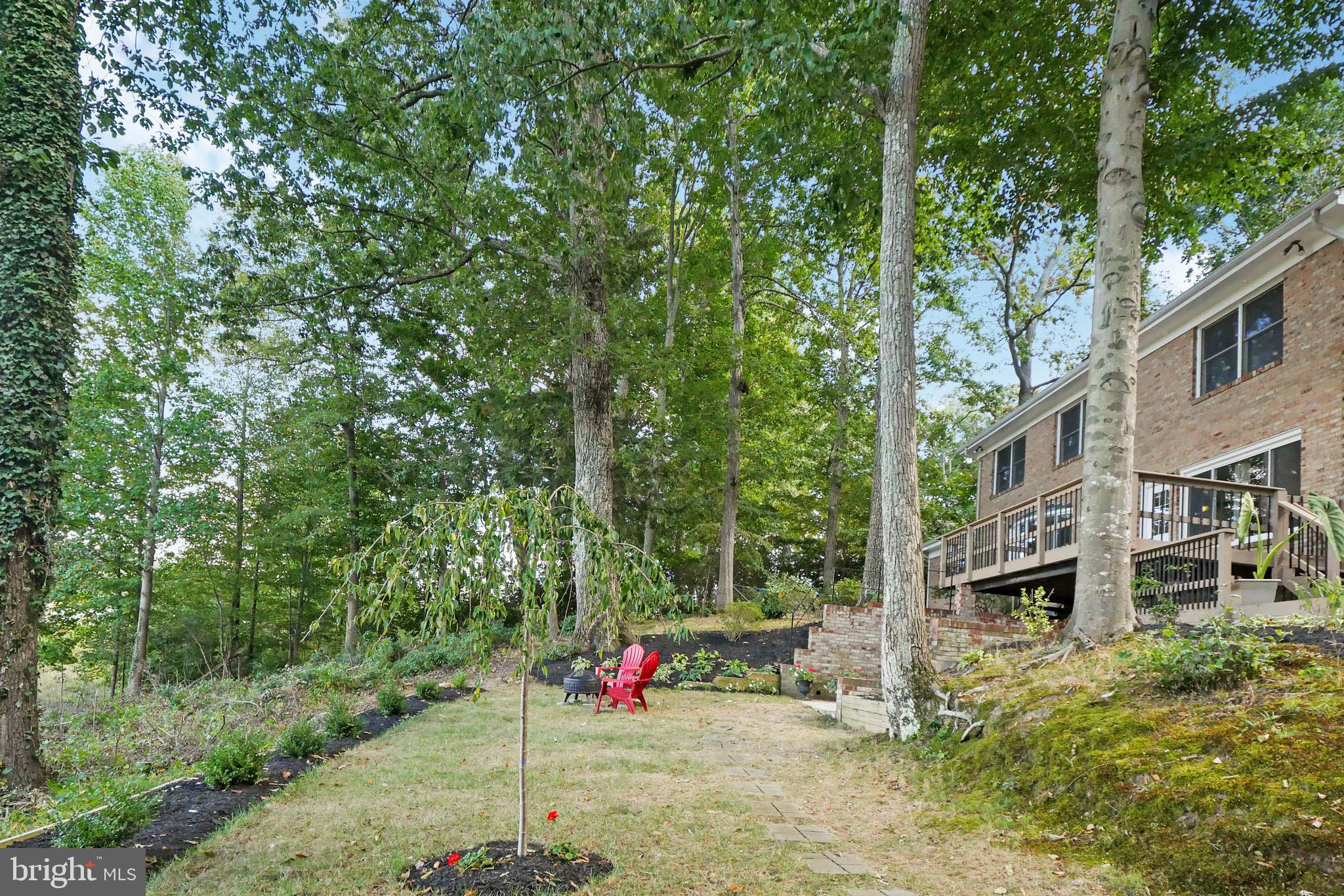 3223 Riverview Drive Triangle, VA 22172 - Photo 66 of 81 Back Yard Lawn