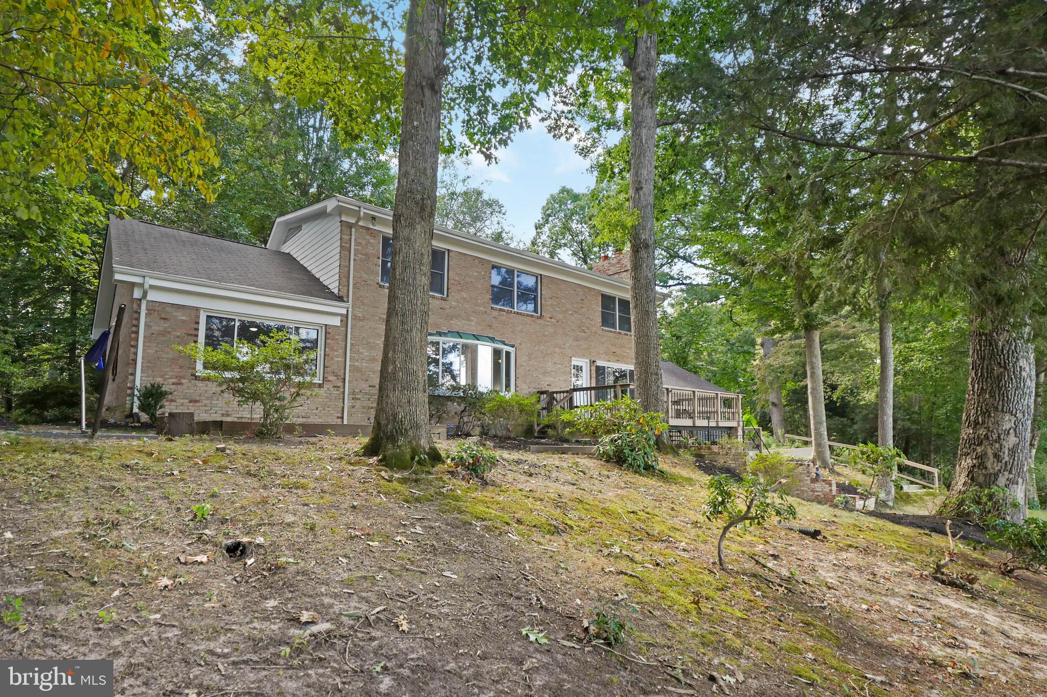 3223 Riverview Drive Triangle, VA 22172 - Photo 75 of 81 Rear of Home