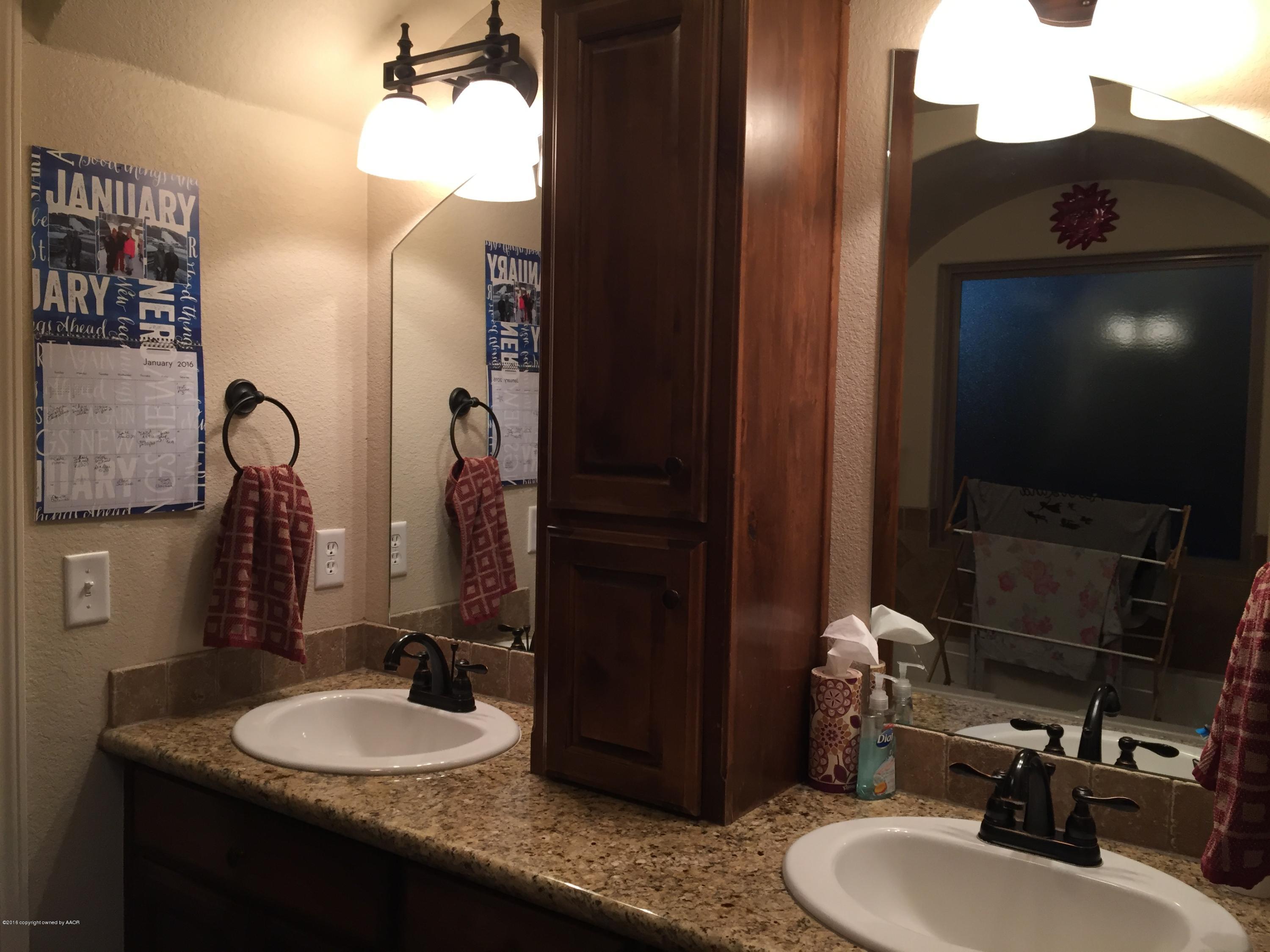 7350 Rice Road Canyon, TX 79015 - Photo 12 of 35 master bath