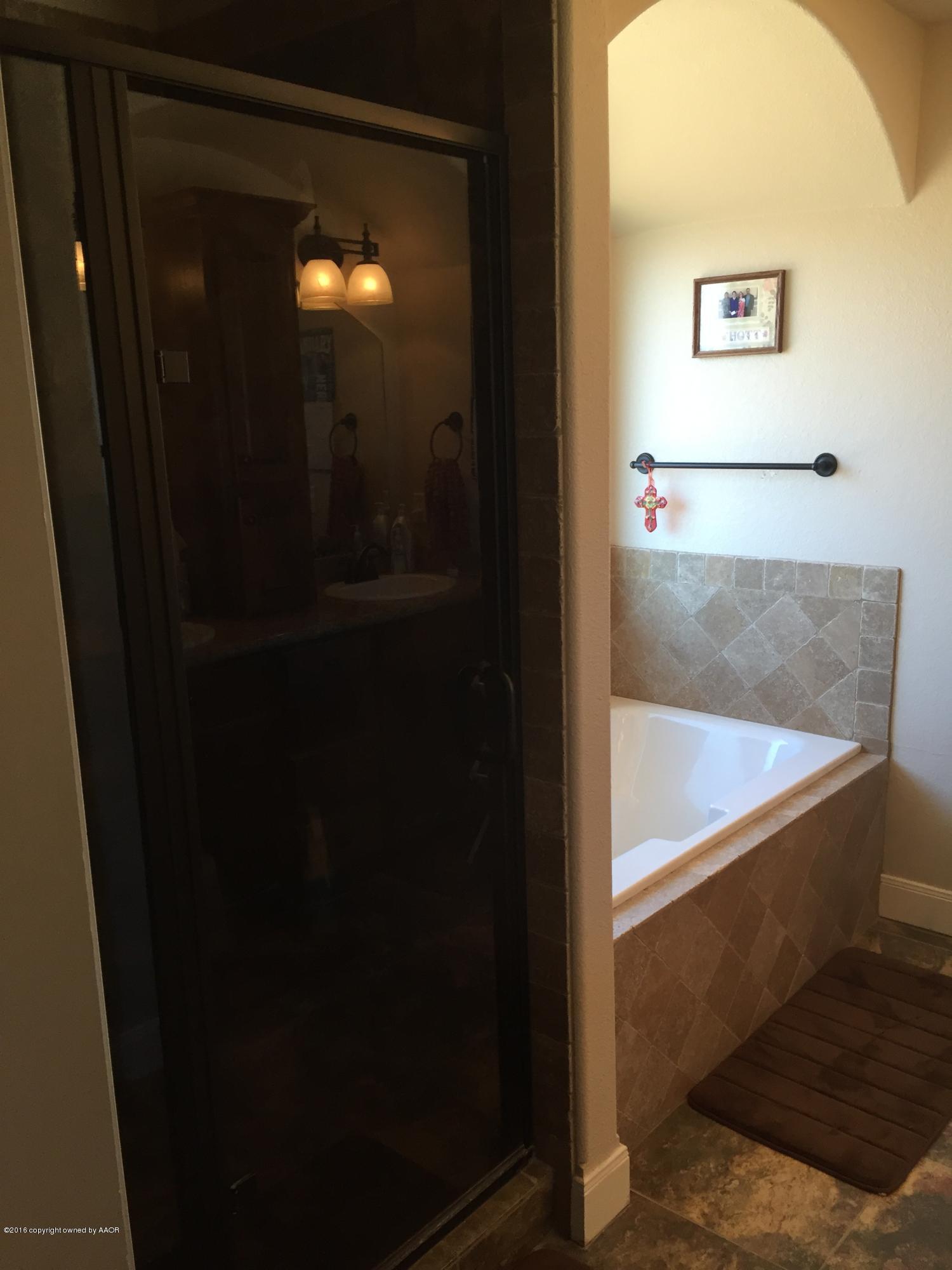 7350 Rice Road Canyon, TX 79015 - Photo 13 of 35 master bath