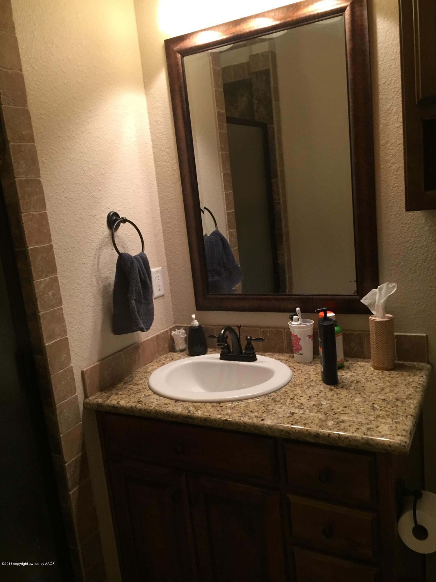 7350 Rice Road Canyon, TX 79015 - Photo 17 of 35 bathroom two