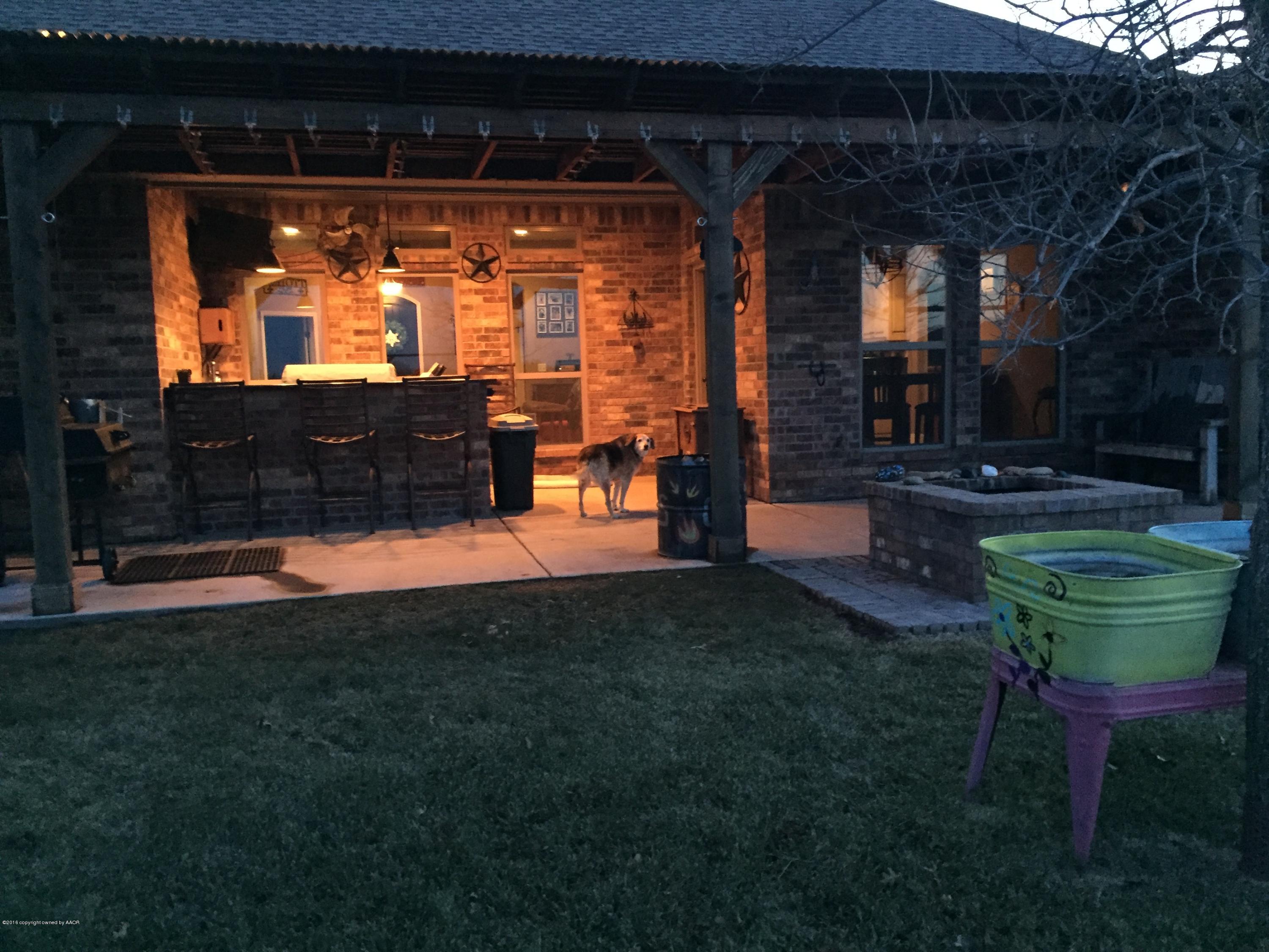 7350 Rice Road Canyon, TX 79015 - Photo 20 of 35 covered patio